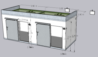 Tailor-made Fixed Cold Room